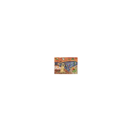Spicy Scream Puzzle 1000 Pieces - EN-PSCREAM-1K-6