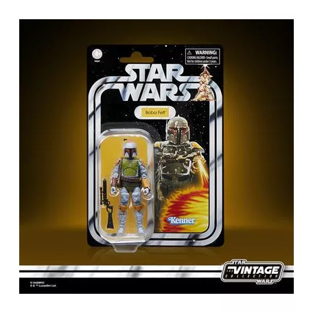 Star Wars The Vintage Collection Boba Fett Action Figures (3.75”)-F80695L2