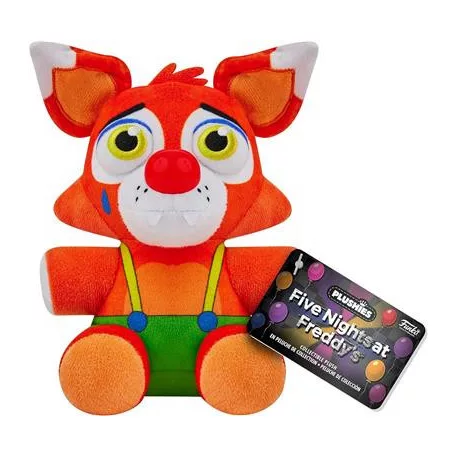 Funko POP! Plush: FNAF SB - Circus Foxy(CL 4")-FK67637