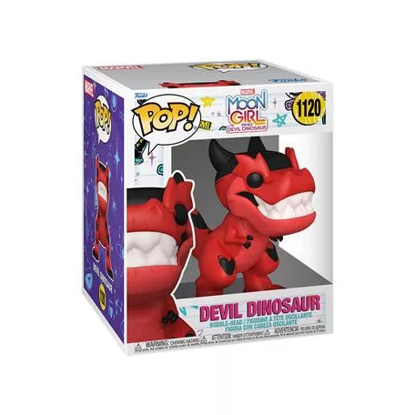 Funko POP! Super: MGaDD - Devil Dino-FK65673
