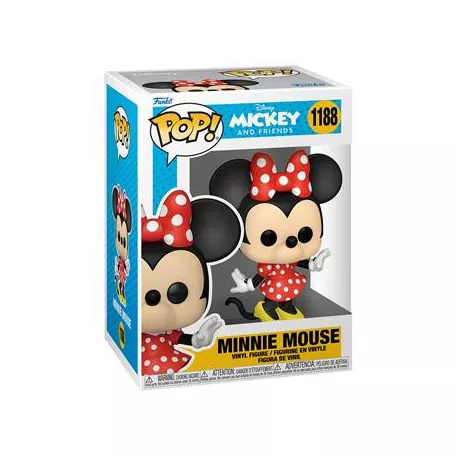 Funko POP! Disney: Classics - Minnie Mouse-FK59624