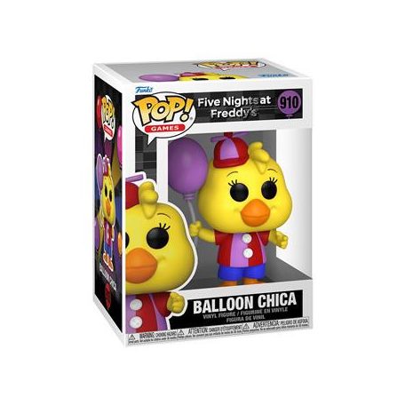 Funko POP! Games: FNAF SB - Balloon Chica-FK67626