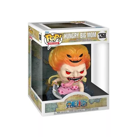 Funko POP! Deluxe: One Piece - Hungry Big Mom-FK61369
