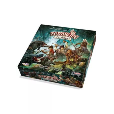 Zombicide: Black Plague - Wulfsburg Expansion - EN-GUGGUF002