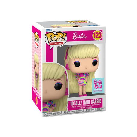 Funko POP! Vinyl: Barbie - Totally Hair Barbie-FK67454
