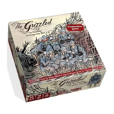 The Grizzled - EN-CMNGRZ001