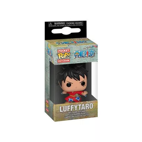Funko POP! Keychain: One Piece - Luffy in Kimono-FK61370