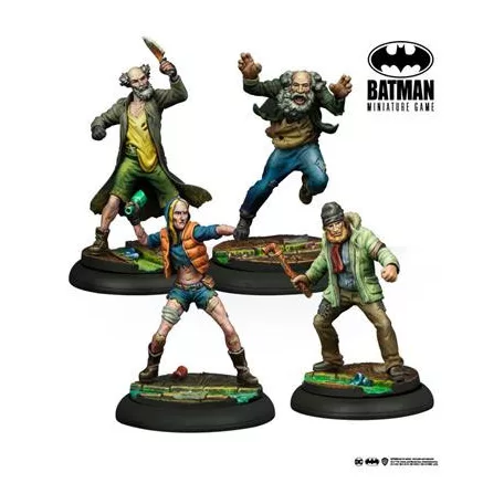 Batman Miniature Game: Blackfire's Fold - EN-35DC349