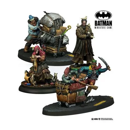 Batman Miniature Game: Blackfire's Reinforcements - EN-35DC350