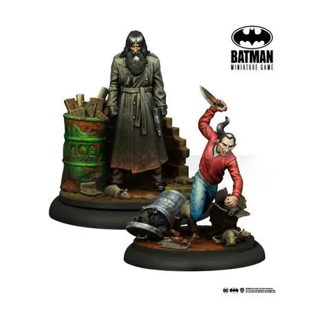 Batman Miniature Game: Blackfire's Worthy Ones - EN-35DC351