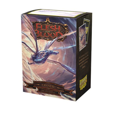 Dragon Shield Flesh and Blood License Standard Art Sleeves - Cromai (100 Sleeves)-AT-16078