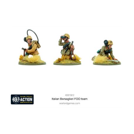 Bolt Action - Italian Bersaglieri FOO team - EN-403015812