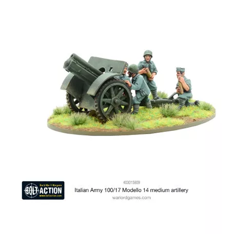 Bolt Action - Italian Army 100/17 Modello 14 medium artillery - EN-403015809