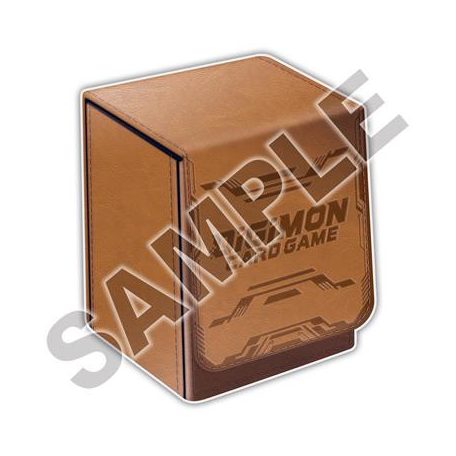 Digimon Card Game Deck Box Set (Brown)-2677475