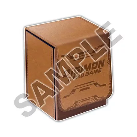 Digimon Card Game Deck Box Set (Brown)-2677475
