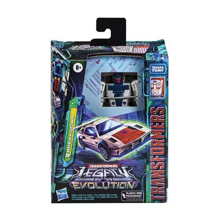 Transformers Legacy Evolution Breakdown-F71875X0