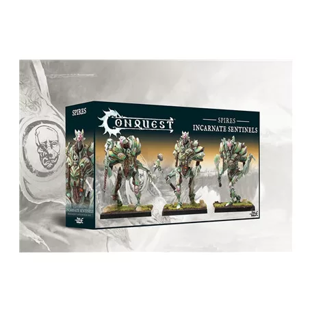 Conquest - Spires: Incarnate Sentinel - EN-PBW1124