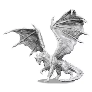 D&D Nolzur's Marvelous Miniatures: Adult Blue Dragon - EN-WZK90603