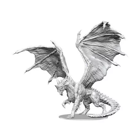 D&D Nolzur's Marvelous Miniatures: Adult Blue Dragon - EN-WZK90603