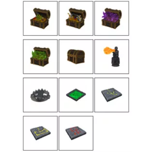 WizKids Dungeon Dressings: Traps - Devilish Devices-93509