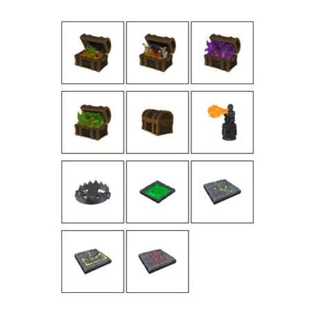 WizKids Dungeon Dressings: Traps - Devilish Devices-93509