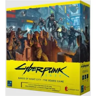 Cyberpunk 2077: Gangs of Night City - EN-CPG001