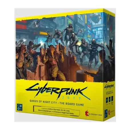 Cyberpunk 2077: Gangs of Night City - EN-CPG001