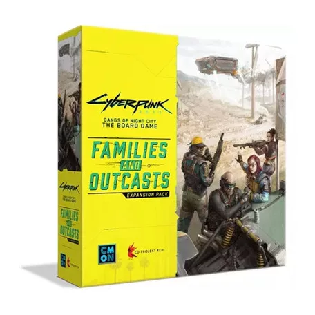 Cyberpunk 2077: Families and Outcasts - EN-CPG002