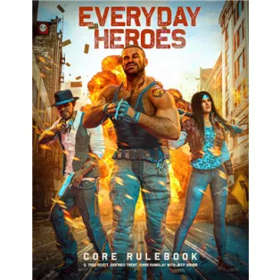 Everyday Heroes - The Roleplaying Game - EN-EVL01000
