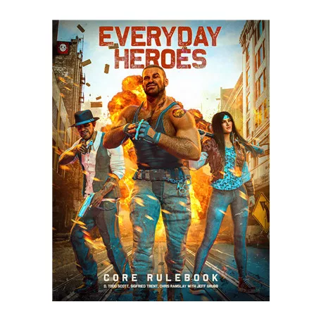 Everyday Heroes - The Roleplaying Game - EN-EVL01000