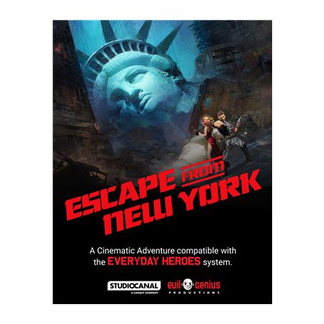 Escape from New York Cinematic Adventure - EN-EVL02000