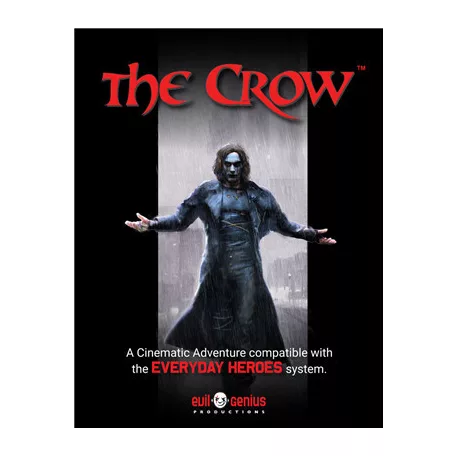 The Crow Cinematic Adventure - EN-EVL03000