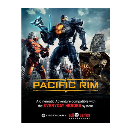 Pacific Rim Cinematic Adventure - EN-EVL04000