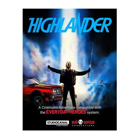 Highlander Cinematic Adventure - EN-EVL06000