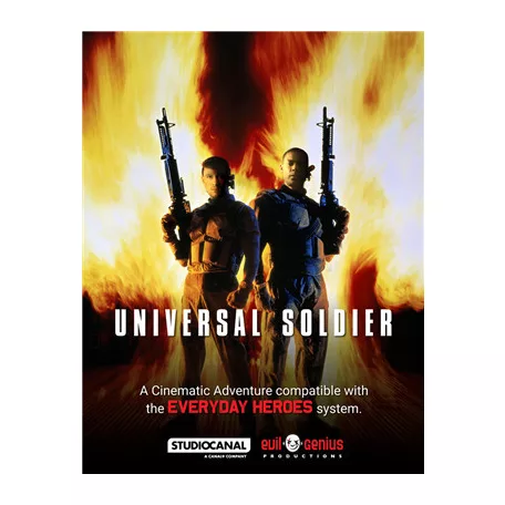 Universal Soldier Cinematic Adventure - EN-EVL08000