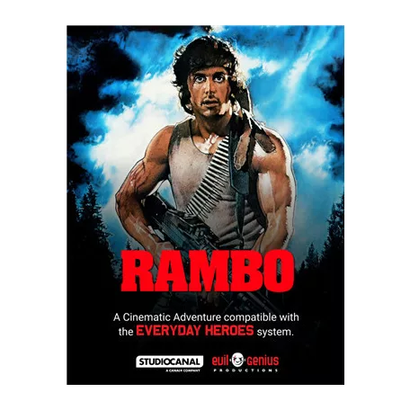 Rambo Cinematic Adventure - EN-EVL09000