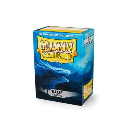 Dragon Shield Standard Sleeves - Blue (100 Sleeves)-AT-10003