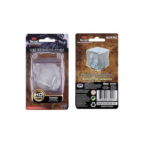 D&D Nolzur's Marvelous Miniatures: Gelatonus Cube - EN-WZK90196