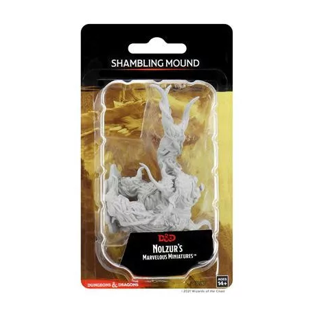 D&D Nolzur’s Marvelous Miniatures: Shambling mound-90197
