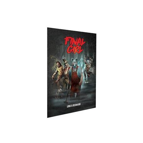 Final Girl: Lore Book Series 1 - EN-VRGFGLBS1