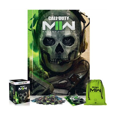 Call Of Duty Modern Warfare 2: Project Cortez Puzzles 1000-41683