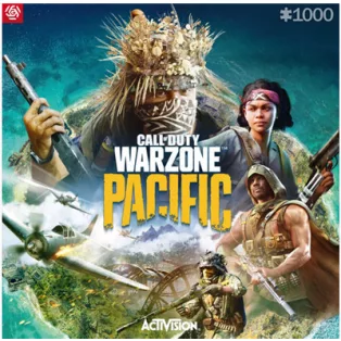 Gaming Puzzle: Call of Duty: Warzone Pacific Puzzles 1000-40334