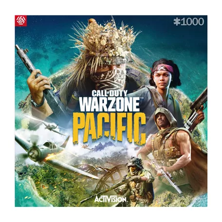 Gaming Puzzle: Call of Duty: Warzone Pacific Puzzles 1000-40334