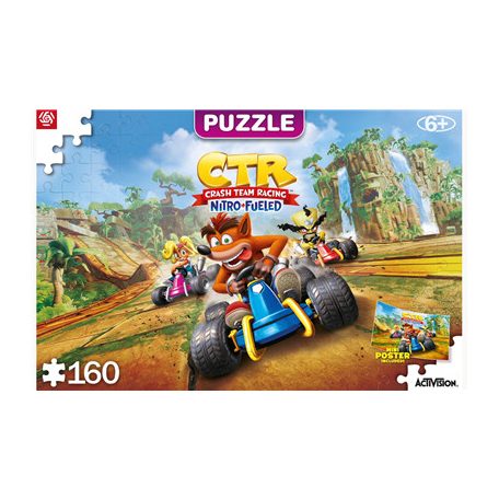 Kids: Crash Team Racing Nitro-Fueled Puzzles 160-40372