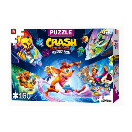Kids: Crash Bandicoot 4: It's About Time Puzzles 160-40365