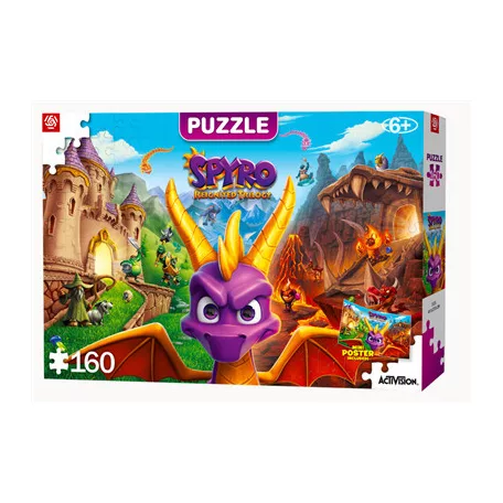 Kids: Spyro Reignited Trilogy Puzzles 160-40389