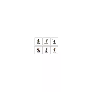 D&D Icons of the Realms: Dragonlance - Warrior Set - EN-WZK96233