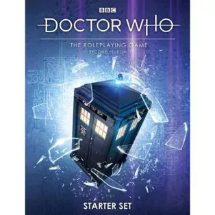 Dr Who The RPG Starter Set 2E - EN-CB71305