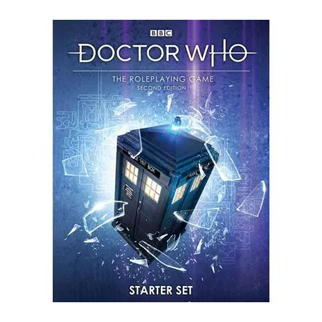 Dr Who The RPG Starter Set 2E - EN-CB71305