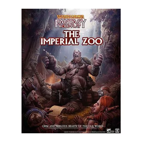 WFRP The Imperial Zoo - EN-CB72450